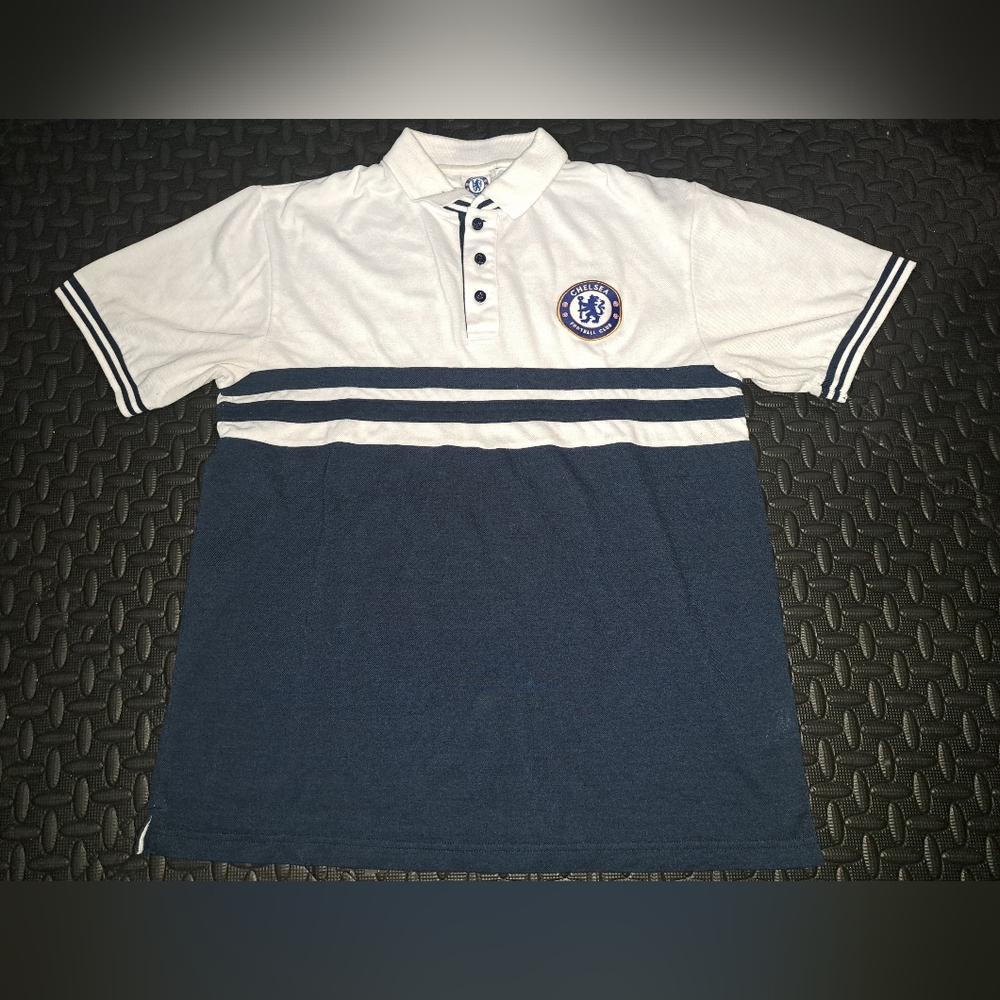 Chelsea Football Club Polo Short Sleeve Shirt
